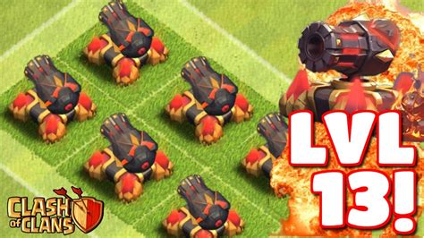 level 13 cannon clash of clans|clash of clans 13.